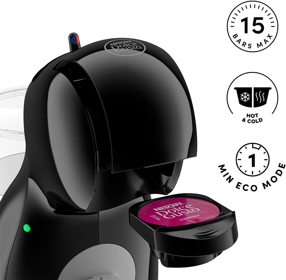 دستگاه قهوه ساز کپسولی De'Longhi Nescafé Dolce Gusto مدل Piccolo XS کامپکت دستگاه قهوه ساز کپسولی De'Longhi Nescafé Dolce Gusto مدل Piccolo XS کامپکت