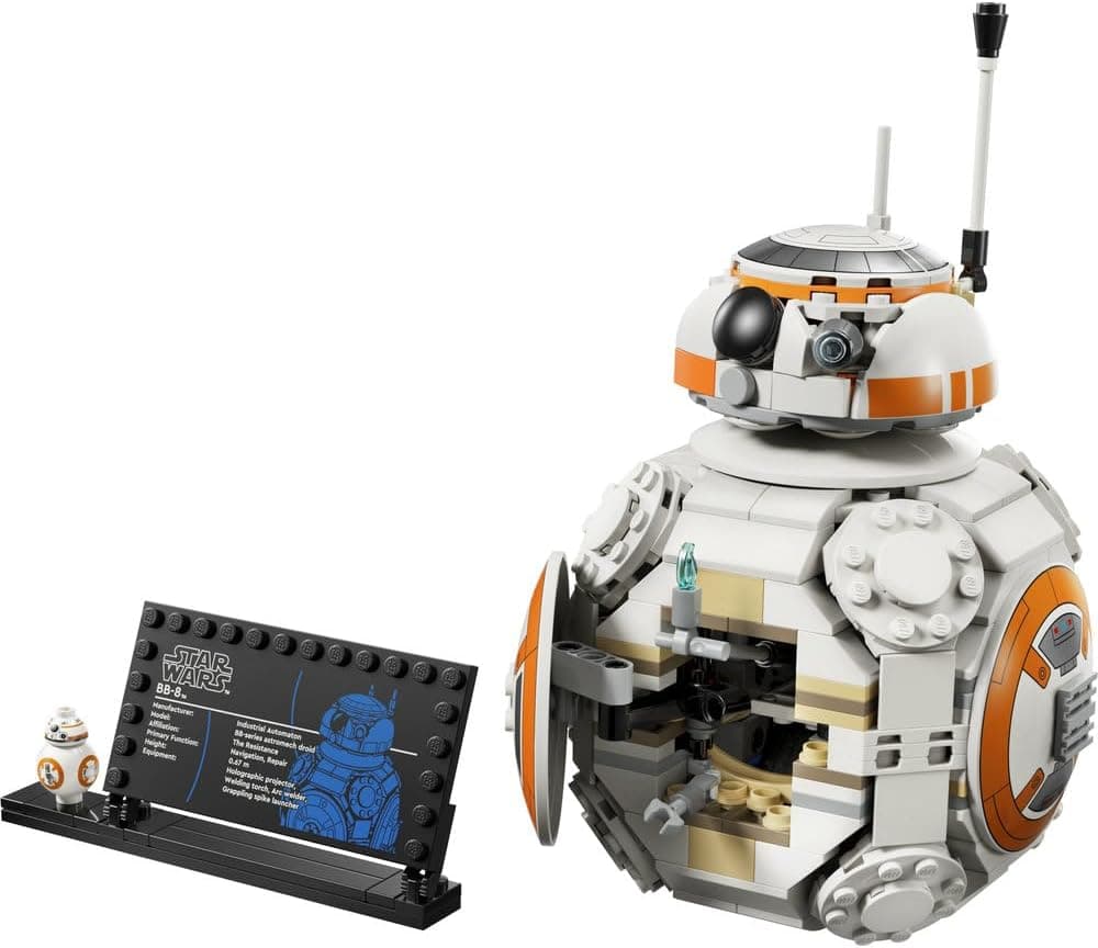 لگو Star Wars مدل BB-8 Astromech Droid 75452 لگو Star Wars مدل BB-8 Astromech Droid 75452