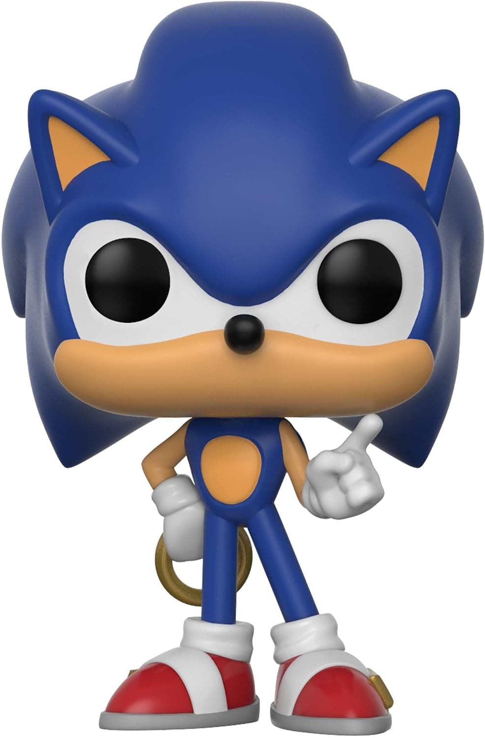 فیگور وینیل Funko POP Sonic the Hedgehog Sonic همراه با حلقه C: 1-1-1 فیگور وینیل Funko POP Sonic the Hedgehog Sonic همراه با حلقه C: 1-1-1