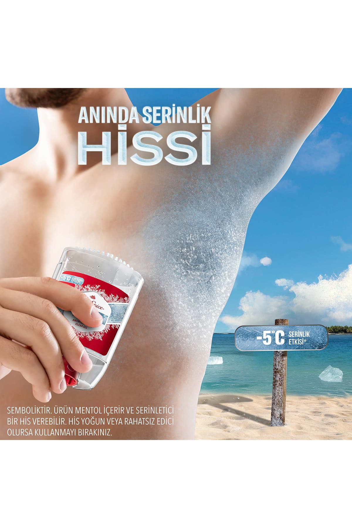 ژل شفاف ضدتعریق Old Spice Cold Spice 70ml x2 ژل شفاف ضدتعریق Old Spice Cold Spice 70ml x2