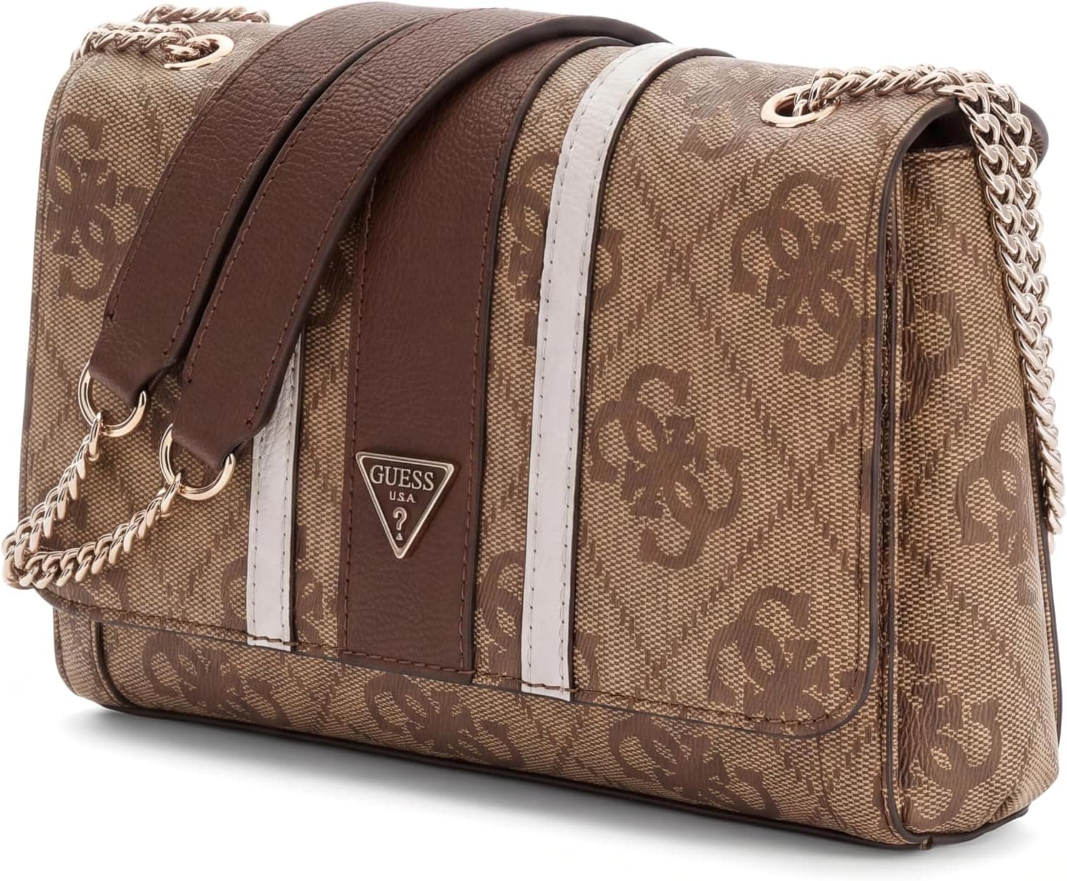 کیف زنانه GUESS کراس بادی تبدیلشونده فلپدار مدل Noelle II کیف زنانه GUESS کراس بادی تبدیلشونده فلپدار مدل Noelle II