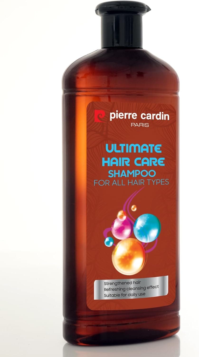 شامپو Pierre Cardin Ultimate برای همه انواع مو شامپو Pierre Cardin Ultimate برای همه انواع مو