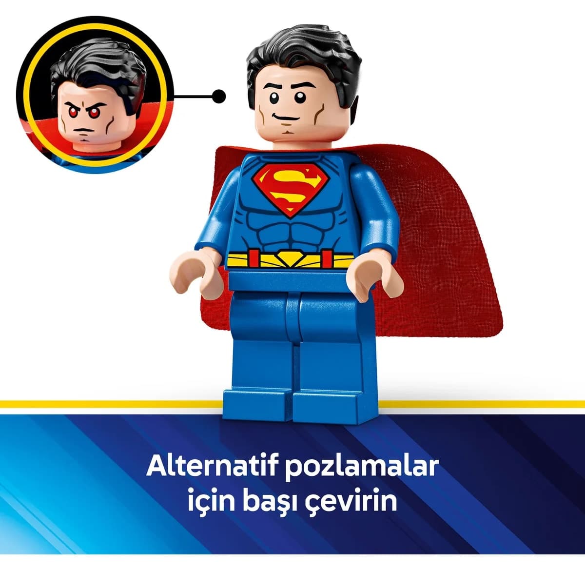 لگو کودکان 6 سال به بالا ربات Batman Superman در برابر Lex Luthor مدل 76302، 120 قطعه لگو کودکان 6 سال به بالا ربات Batman Superman در برابر Lex Luthor مدل 76302، 120 قطعه