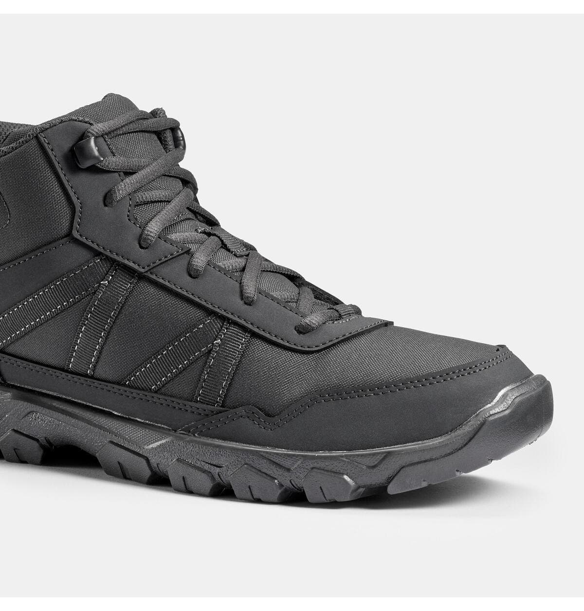 بوت اوتدور مردانه Decathlon Quechua مشکی مدل NH100 بوت اوتدور مردانه Decathlon Quechua مشکی مدل NH100