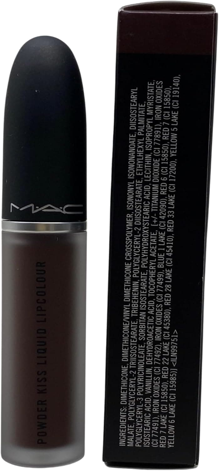 رژ لب MAC Powder Kiss Liquid Lipcolour شاهبلوطی مدل 955 5ml رژ لب MAC Powder Kiss Liquid Lipcolour شاهبلوطی مدل 955 5ml