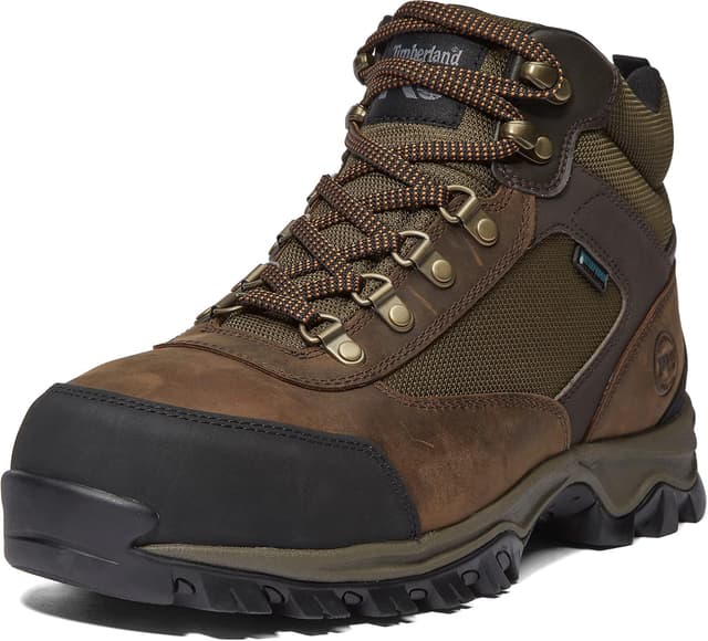 بوت کار صنعتی مردانه Timberland PRO ضدآب با پنجه ایمنی فولادی مدل Keele Ridge بوت کار صنعتی مردانه Timberland PRO ضدآب با پنجه ایمنی فولادی مدل Keele Ridge