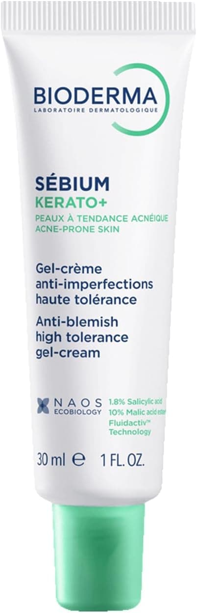 کرم مراقبت ضد جوش و لک آکنه Bioderma Sébium Kerato حاوی AHA، BHA و اسید سالیسیلیک 30 ml کرم مراقبت ضد جوش و لک آکنه Bioderma Sébium Kerato حاوی AHA، BHA و اسید سالیسیلیک 30 ml
