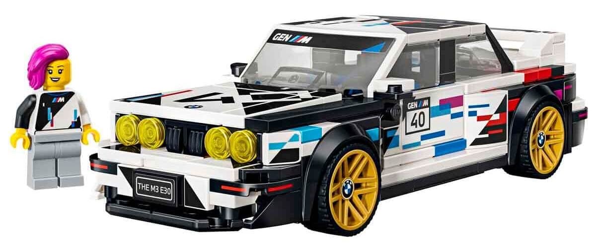 لگو Speed Champions مدل BMW M3 (E30) 77263 با ۱ مینیفیگور لگو Speed Champions مدل BMW M3 (E30) 77263 با ۱ مینیفیگور