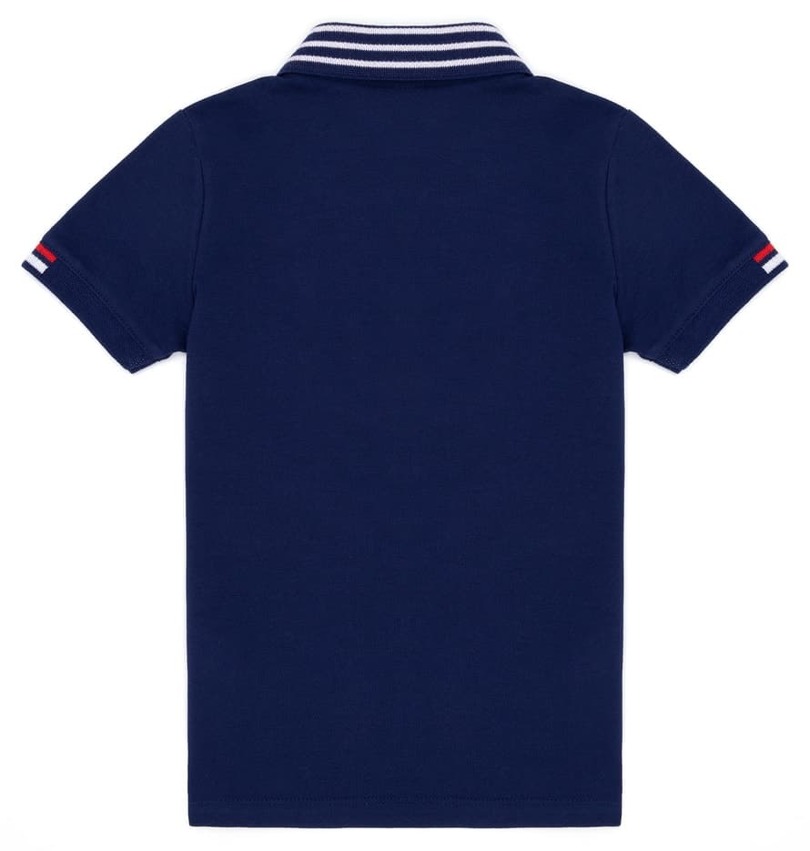تیشرت پسرانه U.S. Polo Assn. یقه پولو سرمهای مدل 50263388-VR033 تیشرت پسرانه U.S. Polo Assn. یقه پولو سرمهای مدل 50263388-VR033