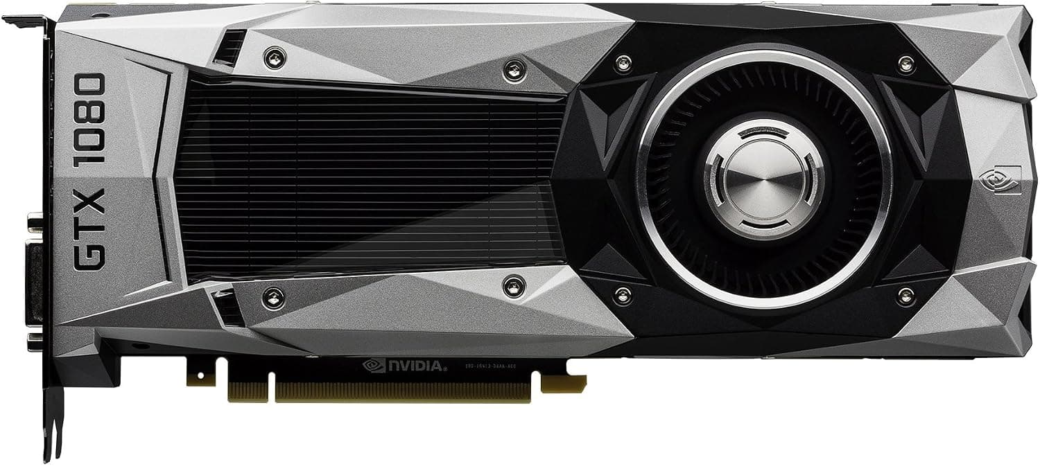 کارت گرافیک NVIDIA GeForce مدل GTX 1080 Founders Edition کارت گرافیک NVIDIA GeForce مدل GTX 1080 Founders Edition