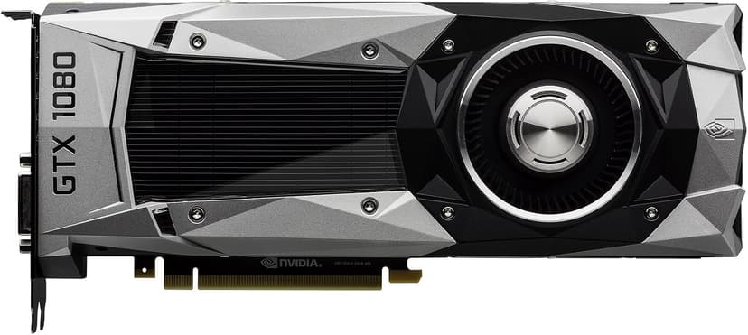 کارت گرافیک NVIDIA GeForce مدل GTX 1080 Founders Edition کارت گرافیک NVIDIA GeForce مدل GTX 1080 Founders Edition