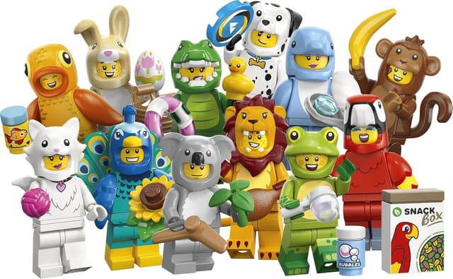 لگو Minifigures حیوانات سری 28 مدل 71051 لگو Minifigures حیوانات سری 28 مدل 71051