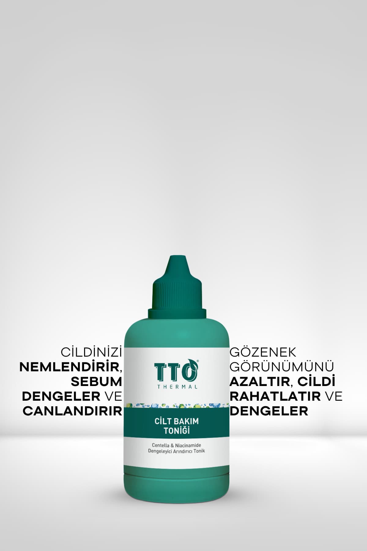 تونر صورت TTO جمعکننده و پاککننده منافذ AHA و BHA Thermal 120 ml مناسب انواع پوست تونر صورت TTO جمعکننده و پاککننده منافذ AHA و BHA Thermal 120 ml مناسب انواع پوست
