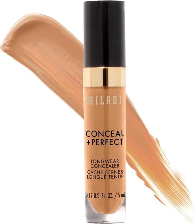کانسیلر مایع Milani برای پوشاندن تیرگی و لک، Warm Beige، 5ml کانسیلر مایع Milani برای پوشاندن تیرگی و لک، Warm Beige، 5ml