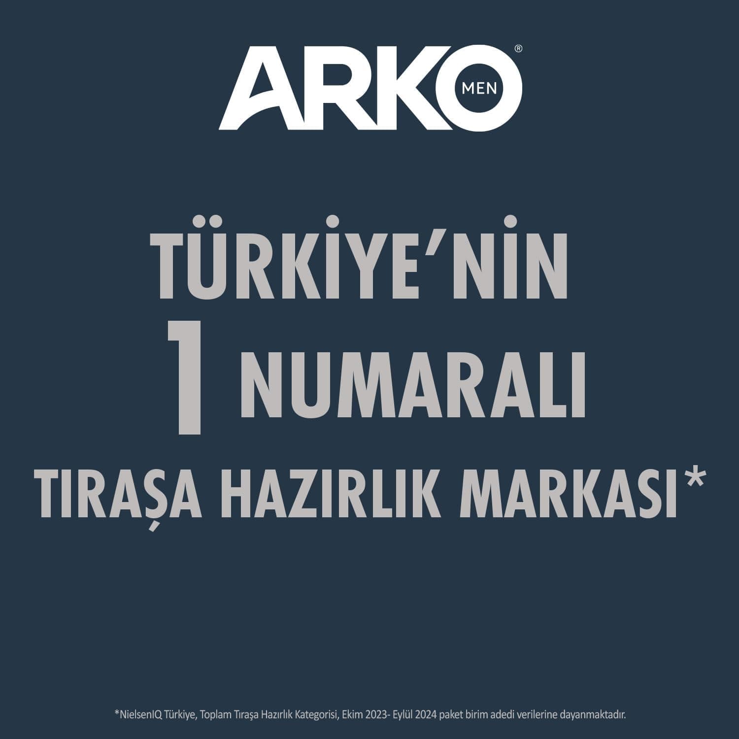 فوم اصلاح مردانه Arko Cool 4x200 ml فوم اصلاح مردانه Arko Cool 4x200 ml