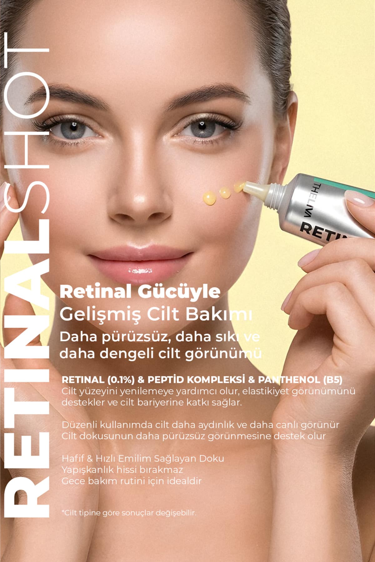 کرم شب سفتکننده و بازسازیکننده صورت The Liva حاوی Retinal مدل 30 ml کرم شب سفتکننده و بازسازیکننده صورت The Liva حاوی Retinal مدل 30 ml