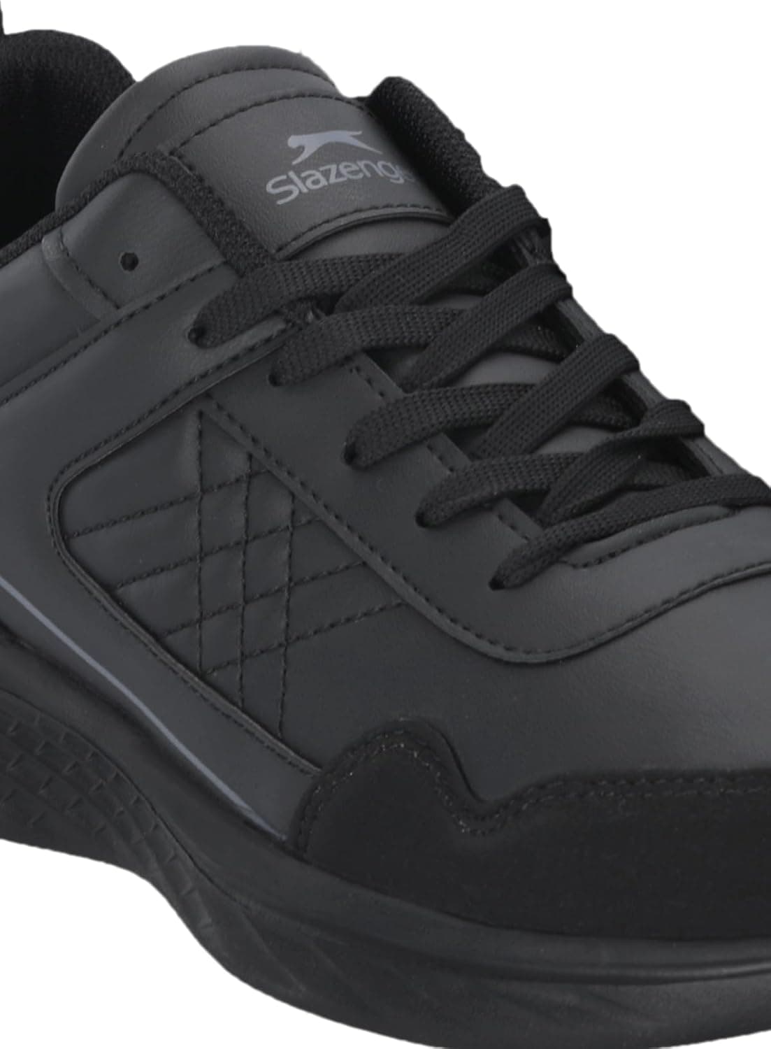 کفش ورزشی مردانه Slazenger مشکی دویدن و پیادهروی مدل IVEXO I کفش ورزشی مردانه Slazenger مشکی دویدن و پیادهروی مدل IVEXO I