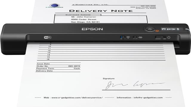 اسکنر Epson WorkForce ES-60W اسکنر Epson WorkForce ES-60W