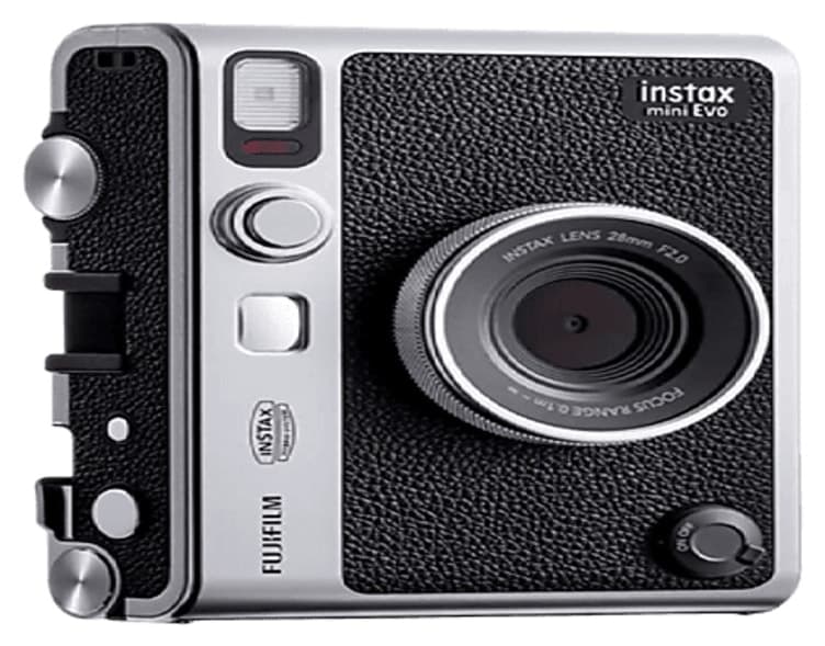 دوربین عکاسی فوری Fujifilm Instax Mini Evo Ex D مشکی دوربین عکاسی فوری Fujifilm Instax Mini Evo Ex D مشکی