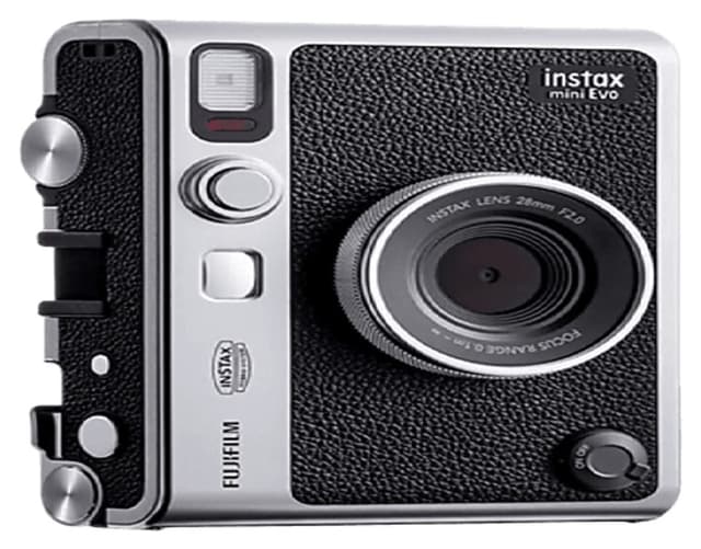 دوربین عکاسی فوری Fujifilm Instax Mini Evo Ex D مشکی دوربین عکاسی فوری Fujifilm Instax Mini Evo Ex D مشکی