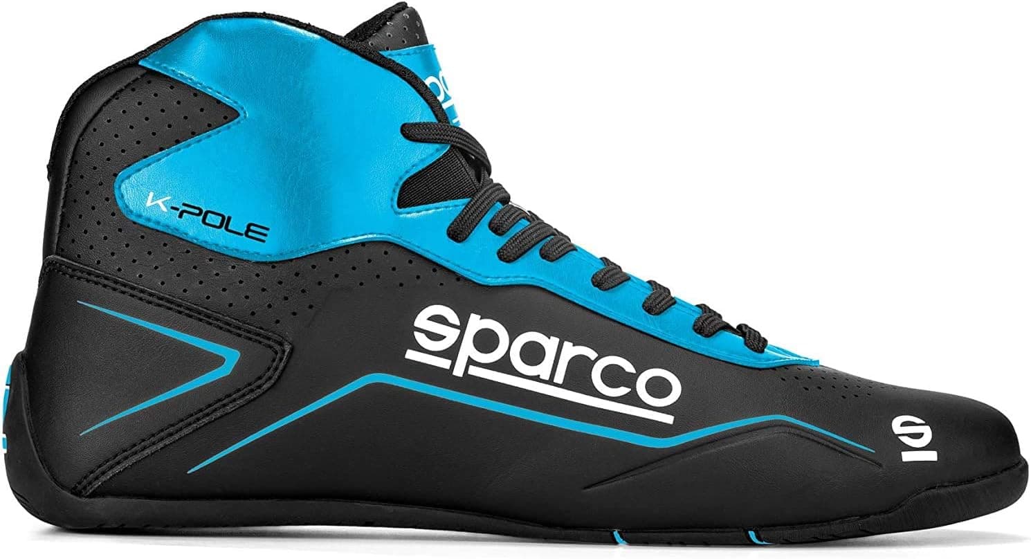 کفش کارتینگ Sparco مشکی سایز 42 مدل K-Pole 2020 کفش کارتینگ Sparco مشکی سایز 42 مدل K-Pole 2020