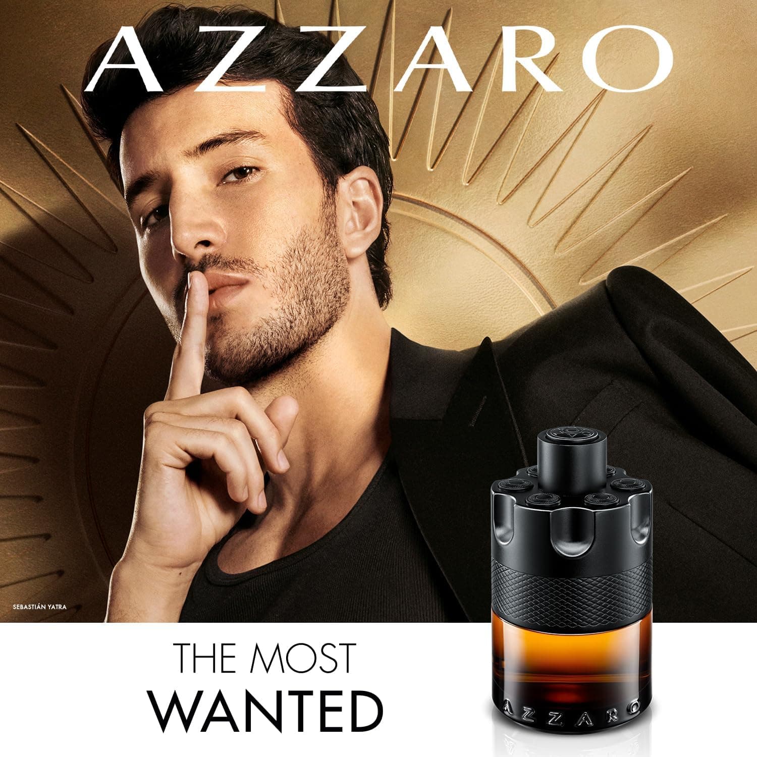 عطر مردانه Azzaro The Most Wanted مشکی 3.38 Fl Oz، 100 ml عطر مردانه Azzaro The Most Wanted مشکی 3.38 Fl Oz، 100 ml
