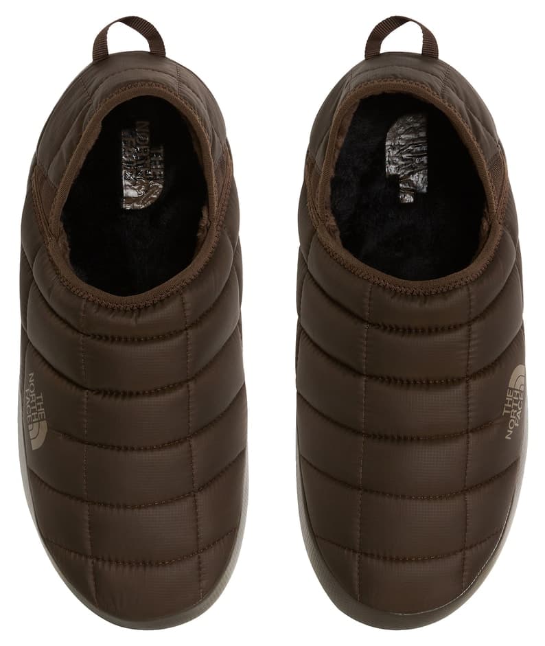 دمپایی زنانه The North Face اوتدور مدل THERMOBALL TRACTION MULE V قهوهای دمپایی زنانه The North Face اوتدور مدل THERMOBALL TRACTION MULE V قهوهای