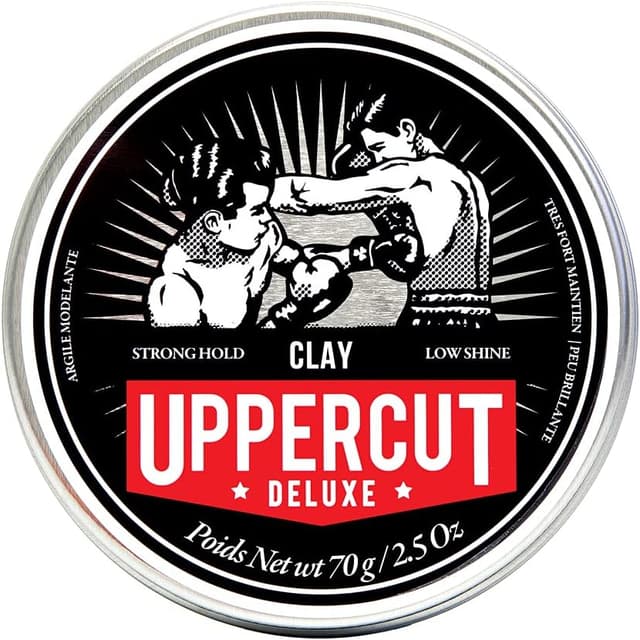 واکس موی خاک رس UPPERCUT DELUXE با نگهداری قوی و درخشش کم 70 gr واکس موی خاک رس UPPERCUT DELUXE با نگهداری قوی و درخشش کم 70 gr