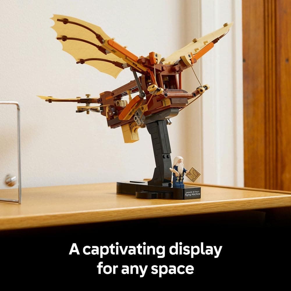 لگو Icons مدل Leonardo da Vinci's Flying Machine 10363 لگو Icons مدل Leonardo da Vinci's Flying Machine 10363