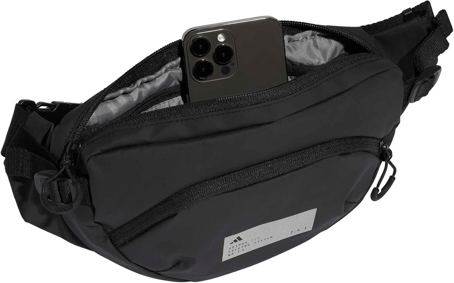 کیف کمری یونیسکس adidas مدل HYBRID مشکی کیف کمری یونیسکس adidas مدل HYBRID مشکی