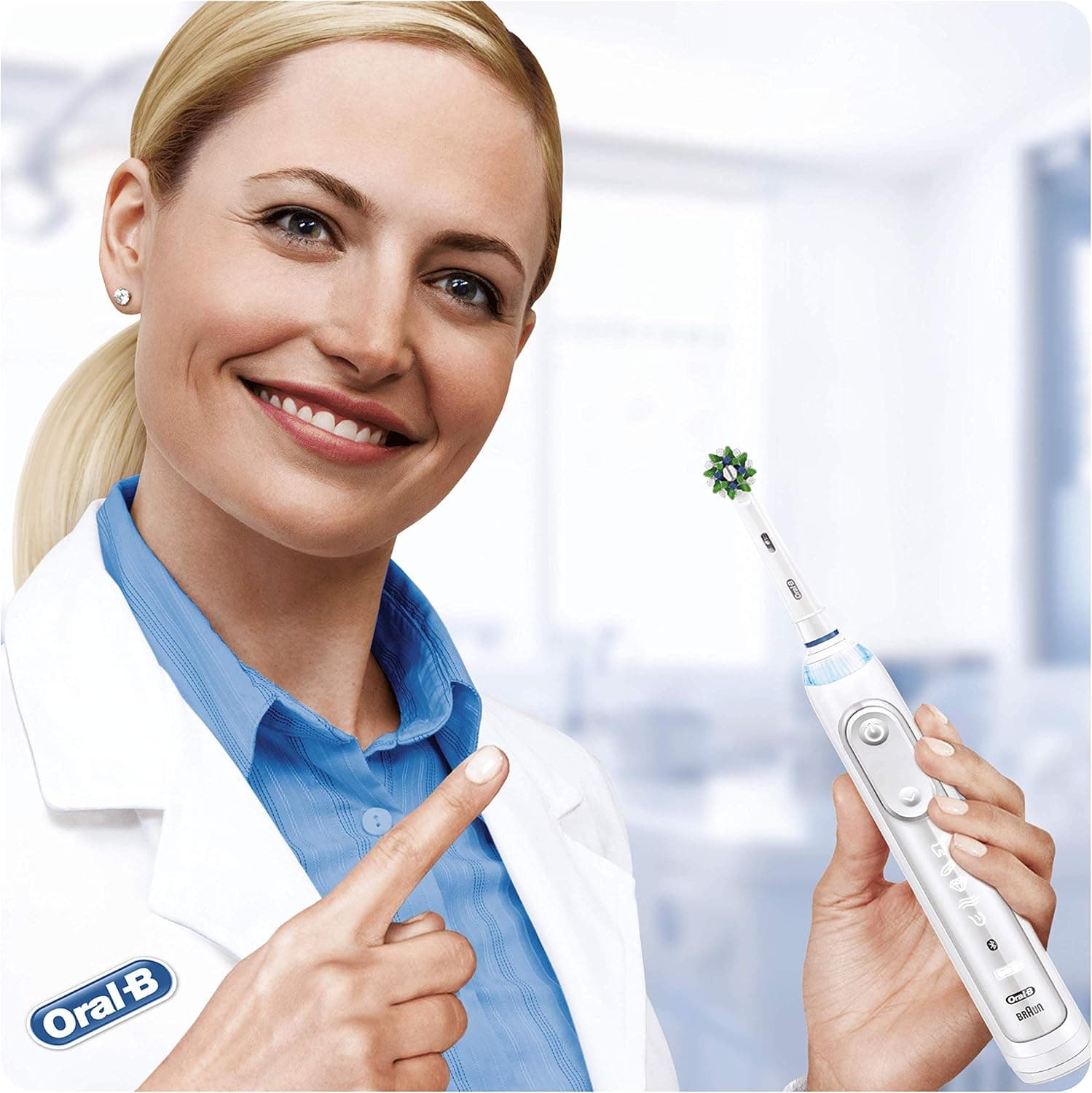 سری یدک مسواک Oral-B با الیاف CleanMaximiser، مدل CrossAction، 10 عددی سری یدک مسواک Oral-B با الیاف CleanMaximiser، مدل CrossAction، 10 عددی