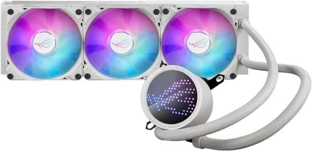 خنککننده مایع پردازنده ASUS ROG Ryuo III 360 ARGB نسخه سفید 360mm خنککننده مایع پردازنده ASUS ROG Ryuo III 360 ARGB نسخه سفید 360mm