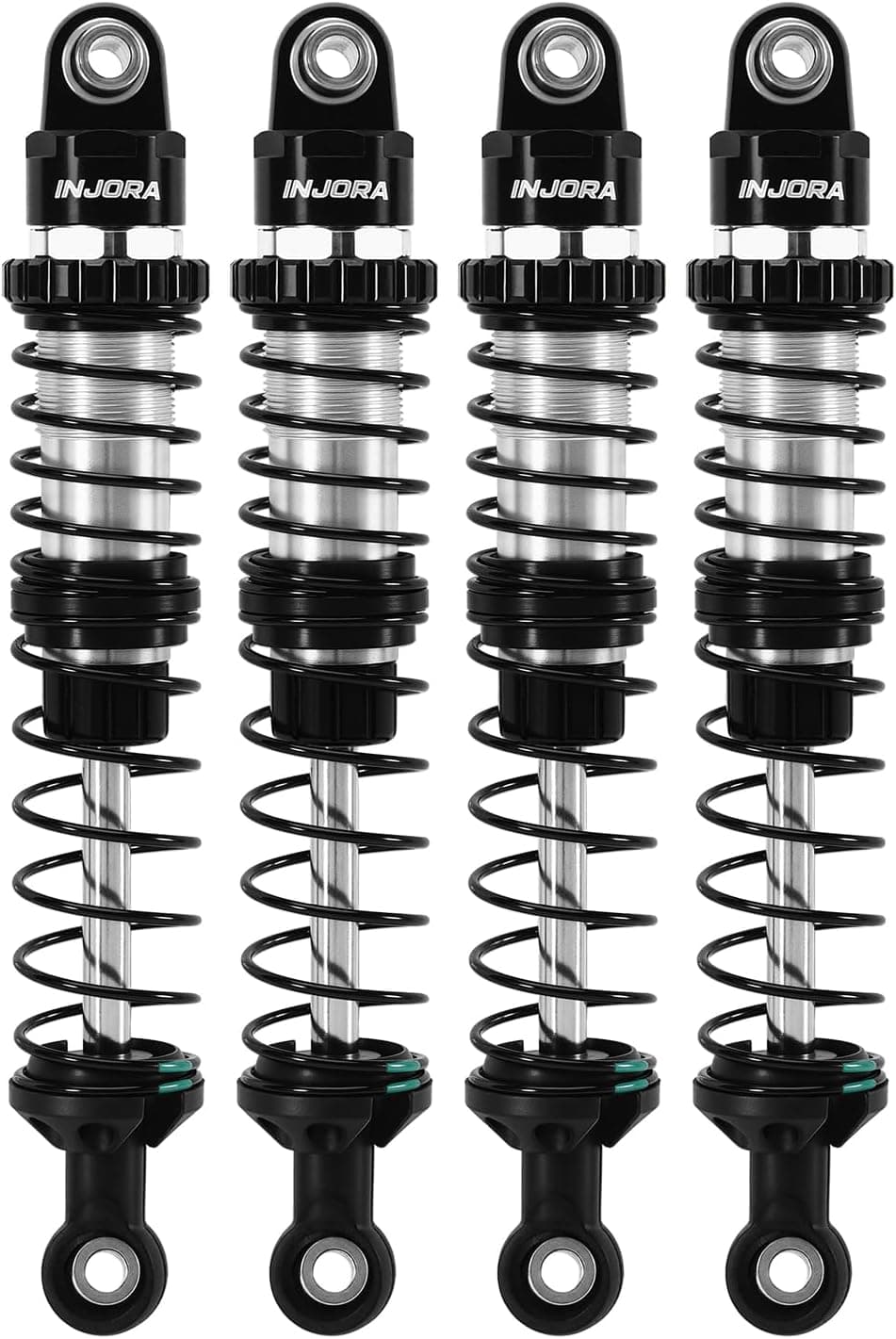 کمکفنر روغنی دو نرخی 120mm برای خودرو کنترلی آفرود INJORA DRX کمکفنر روغنی دو نرخی 120mm برای خودرو کنترلی آفرود INJORA DRX