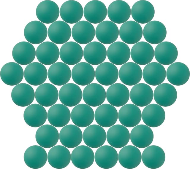 توپ پینگپنگ 40MM Jedulin پلاستیکی رنگارنگ برای Beer Pong و کاردستی، بسته 50 یا 80 عددی توپ پینگپنگ 40MM Jedulin پلاستیکی رنگارنگ برای Beer Pong و کاردستی، بسته 50 یا 80 عددی