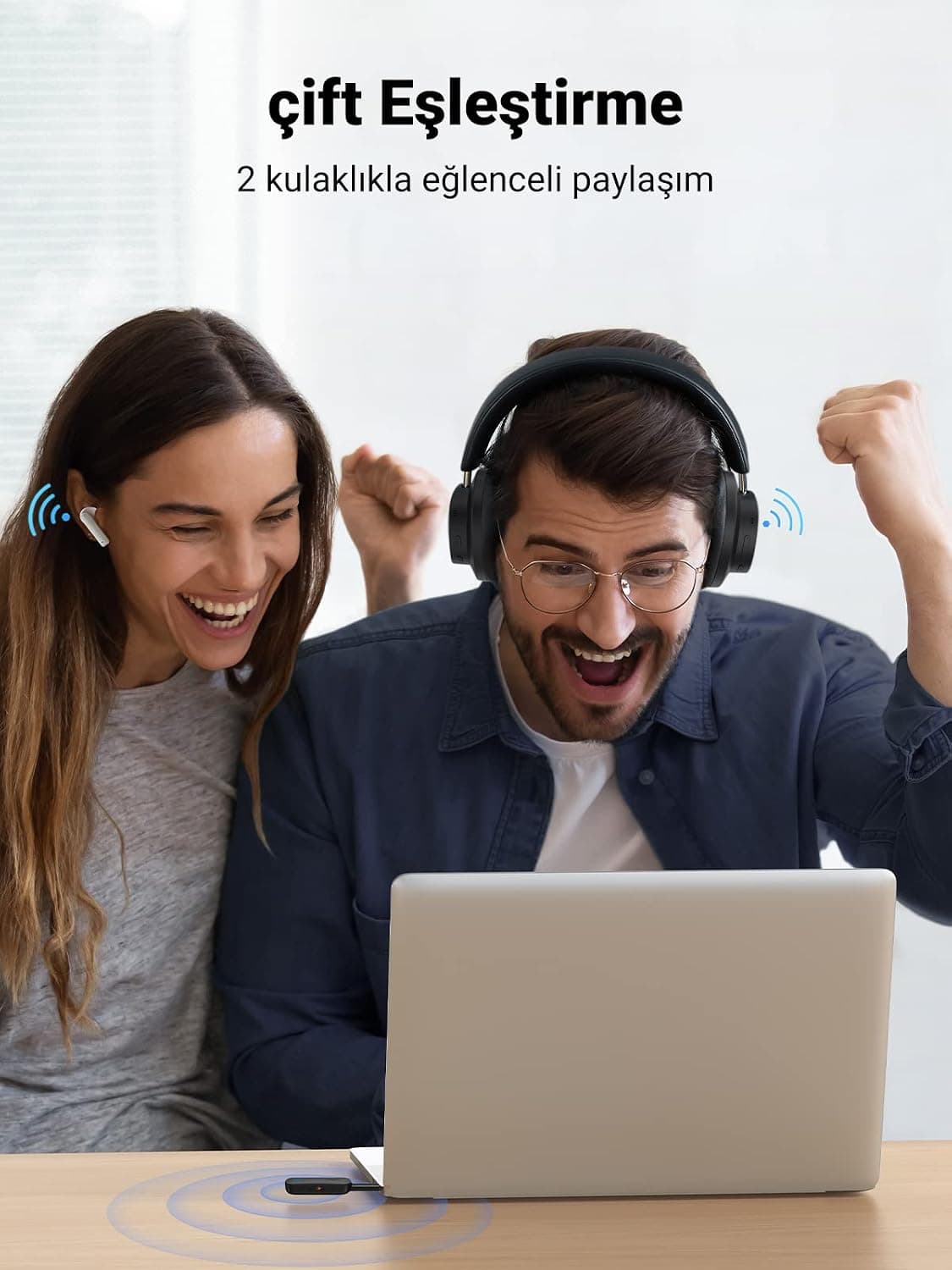 آداپتور بلوتوث خودرو UGREEN گیرنده و فرستنده 2 در 1 با 3.5mm Jack و میکروفون داخلی مشکی آداپتور بلوتوث خودرو UGREEN گیرنده و فرستنده 2 در 1 با 3.5mm Jack و میکروفون داخلی مشکی