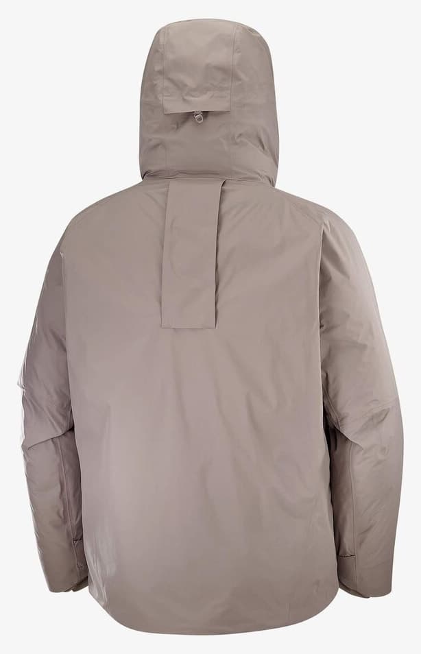 کاپشن یونیسکس Salomon پردار ضدآب OUTLIFE مدل Montu آهنی LC2642400 کاپشن یونیسکس Salomon پردار ضدآب OUTLIFE مدل Montu آهنی LC2642400