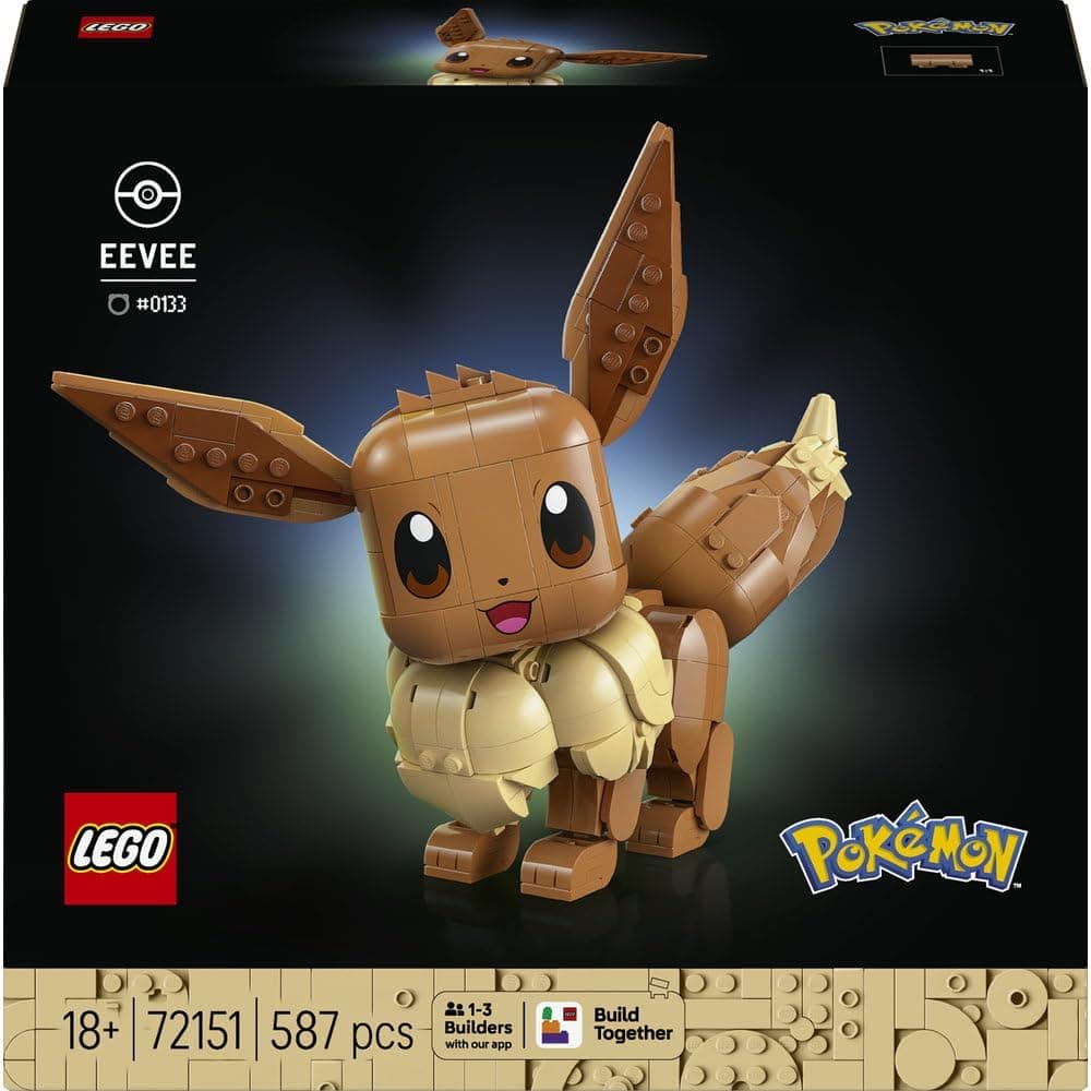 لگو Pokémon Eevee مدل 72151 لگو Pokémon Eevee مدل 72151