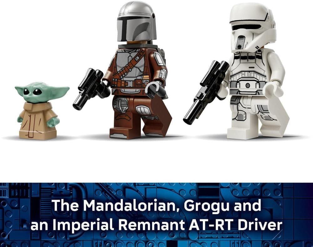 لگو Star Wars AT-RT Attack مدل 75444 لگو Star Wars AT-RT Attack مدل 75444