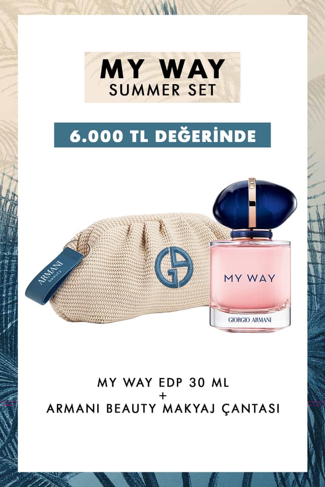 ست عطر زنانه Giorgio Armani My Way EDP 30 ml 7829999999302 ست عطر زنانه Giorgio Armani My Way EDP 30 ml 7829999999302