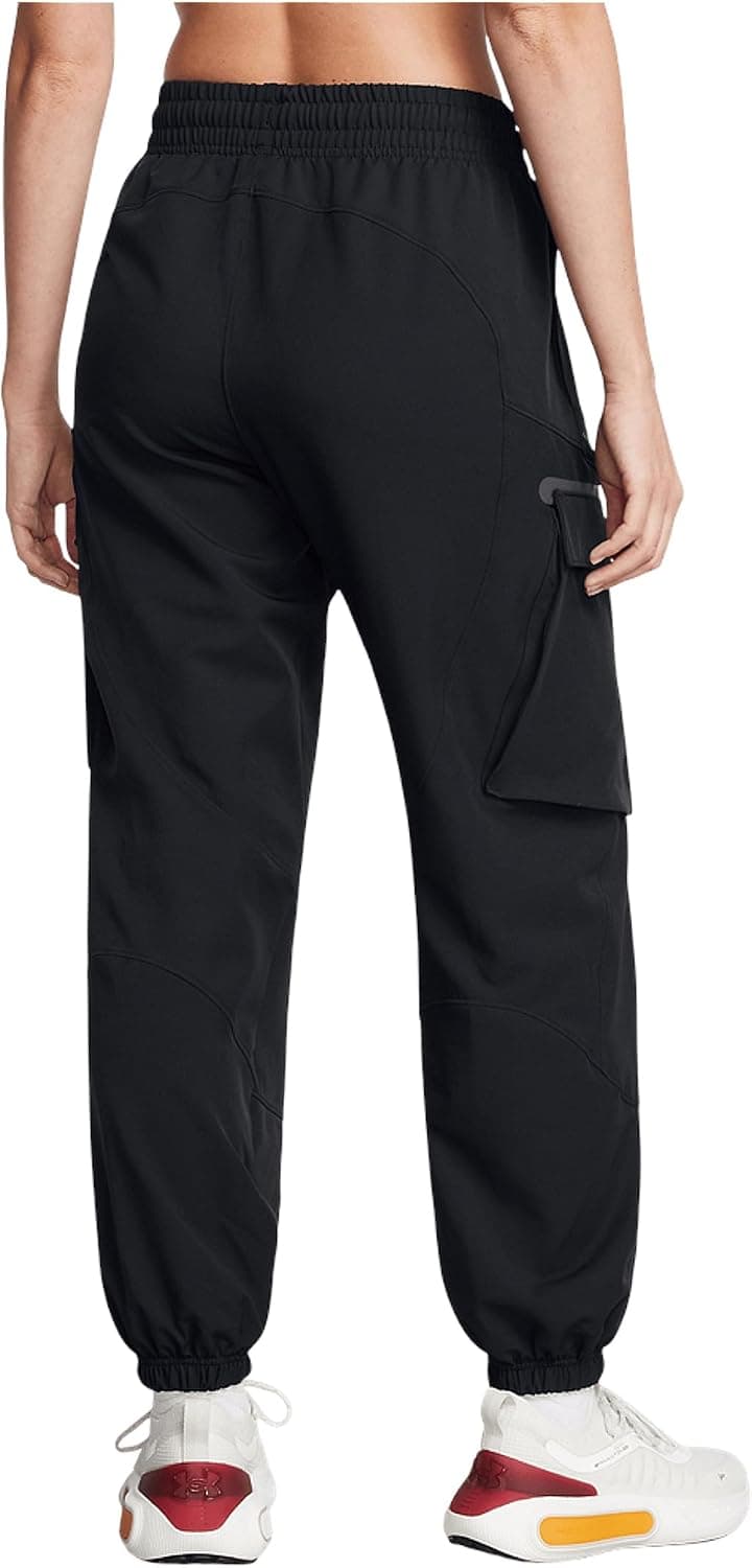 شلوار گرمکن زنانه Under Armour مدل UA UNSTOPPABLE CARGO PANTS شلوار گرمکن زنانه Under Armour مدل UA UNSTOPPABLE CARGO PANTS
