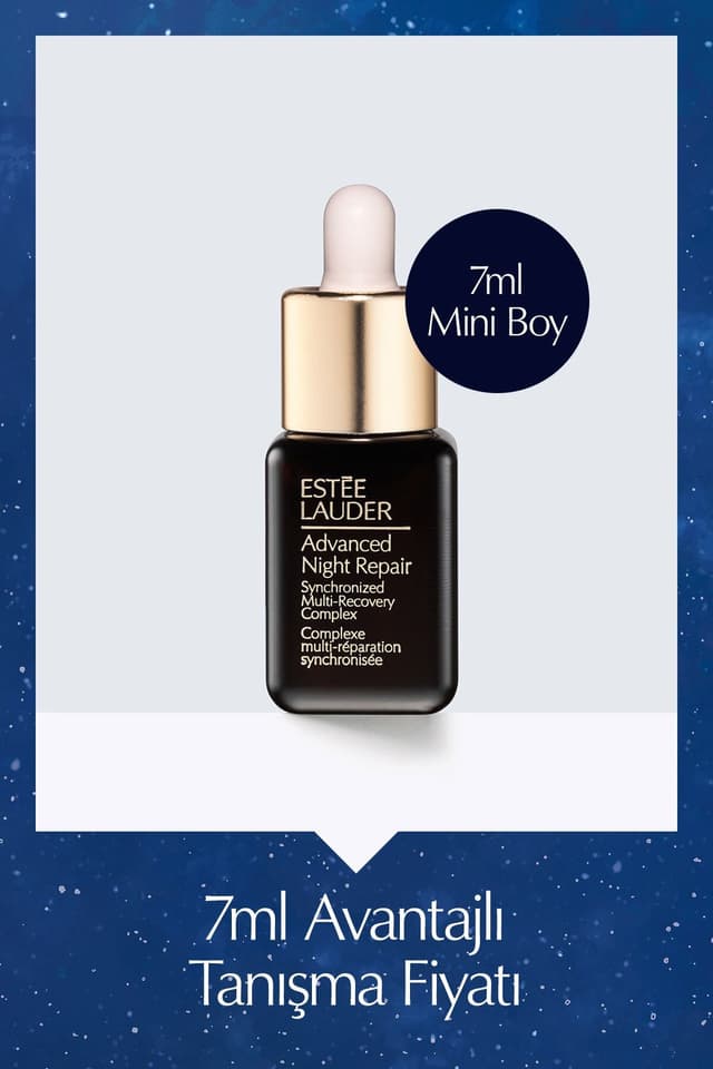 سرم ضدپیری مسافرتی Estee Lauder مدل Advanced Night Repair ترمیمکننده شب 7 ml مینی سرم ضدپیری مسافرتی Estee Lauder مدل Advanced Night Repair ترمیمکننده شب 7 ml مینی
