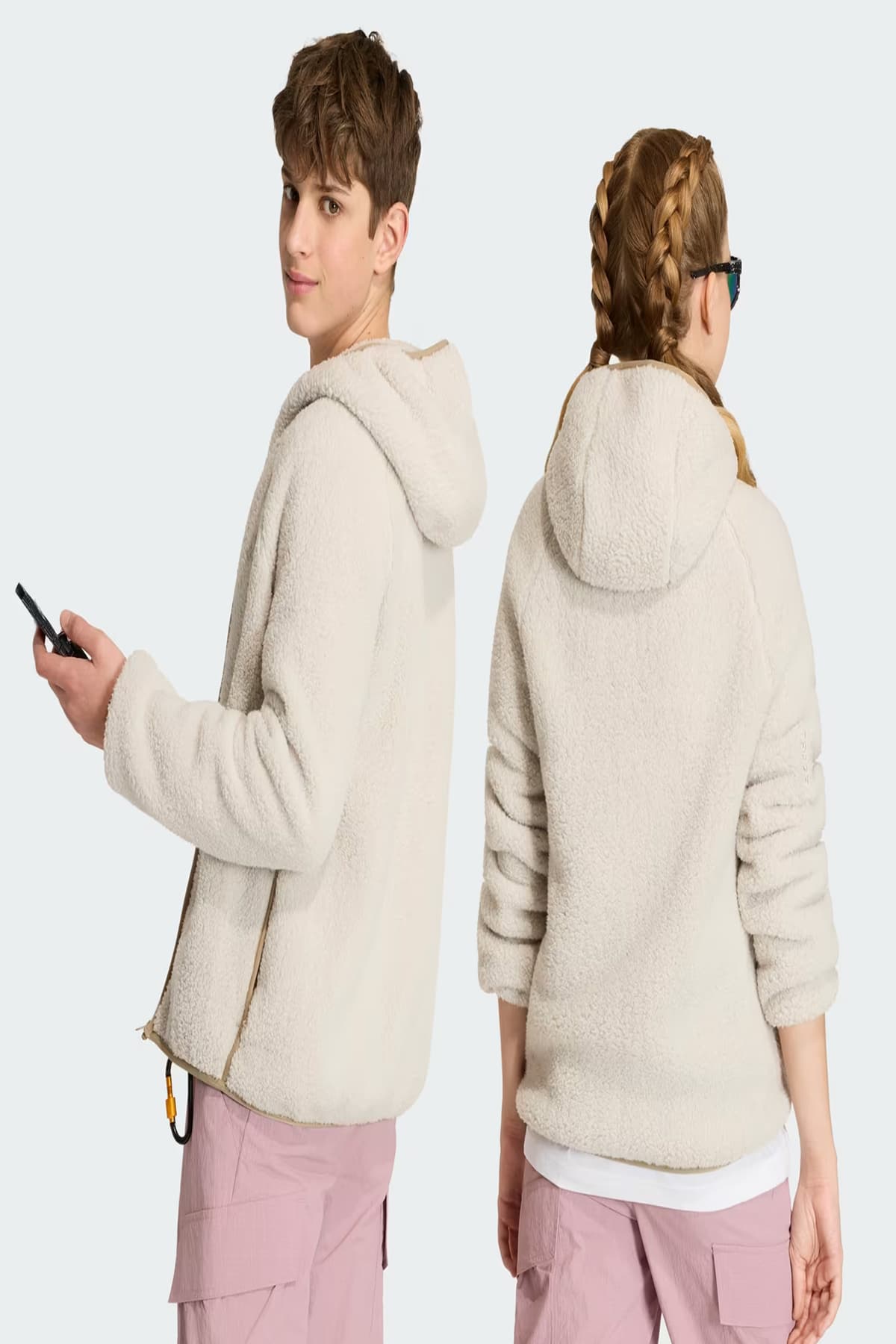 ژاکت پولار بچگانه adidas Terrex هودیدار مدل Xploric ژاکت پولار بچگانه adidas Terrex هودیدار مدل Xploric