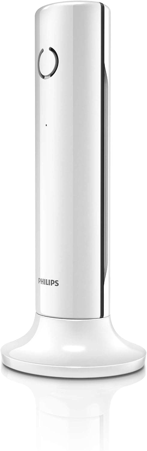 تلفن بیسیم Philips Casa Linea مدل M4501W/01 DECT سفید تلفن بیسیم Philips Casa Linea مدل M4501W/01 DECT سفید