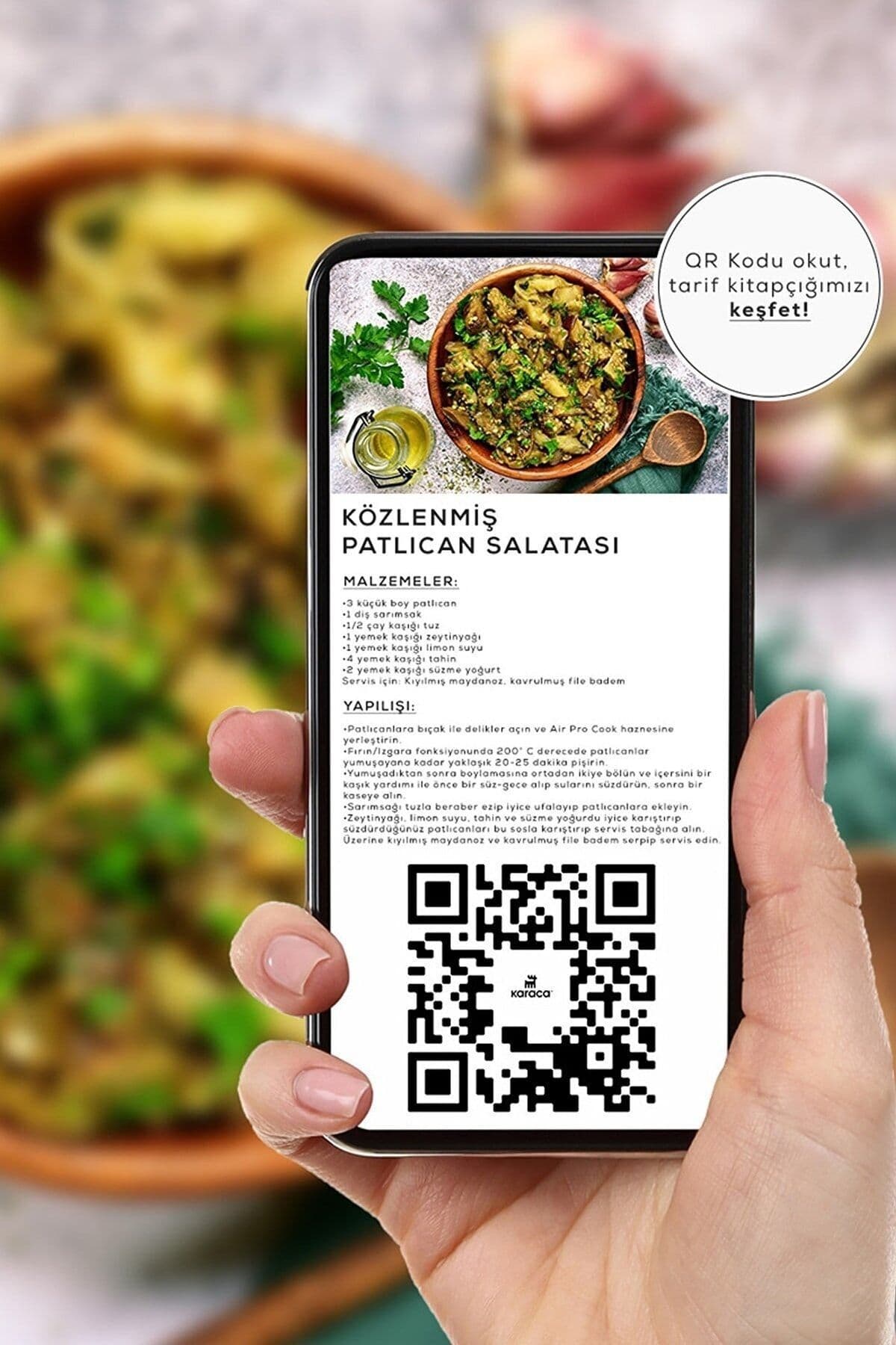 سرخکن هوایی Karaca Air Pro Cook Köz XL یاقوتی سرخکن هوایی Karaca Air Pro Cook Köz XL یاقوتی