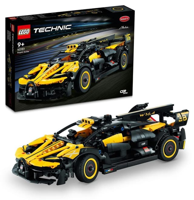 لگو 42151 Technic Bugatti Bolide (905 قطعه) لگو 42151 Technic Bugatti Bolide (905 قطعه)