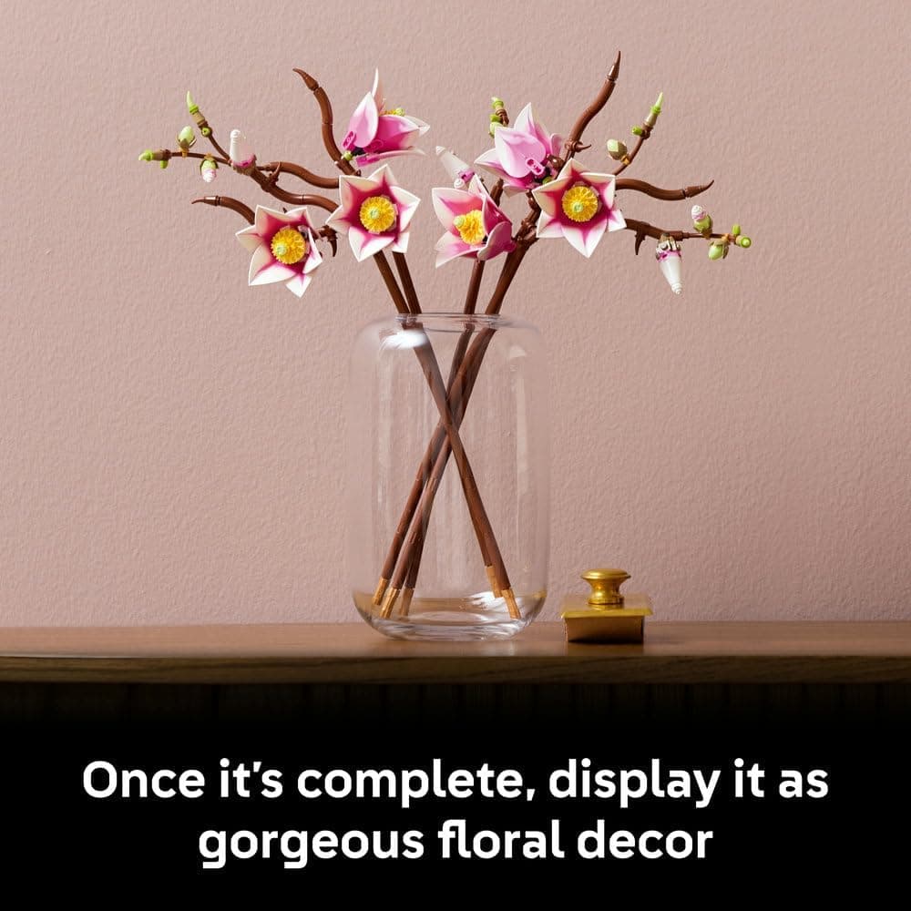 لگو سری Botanicals مدل Magnolia Branches 11510 لگو سری Botanicals مدل Magnolia Branches 11510
