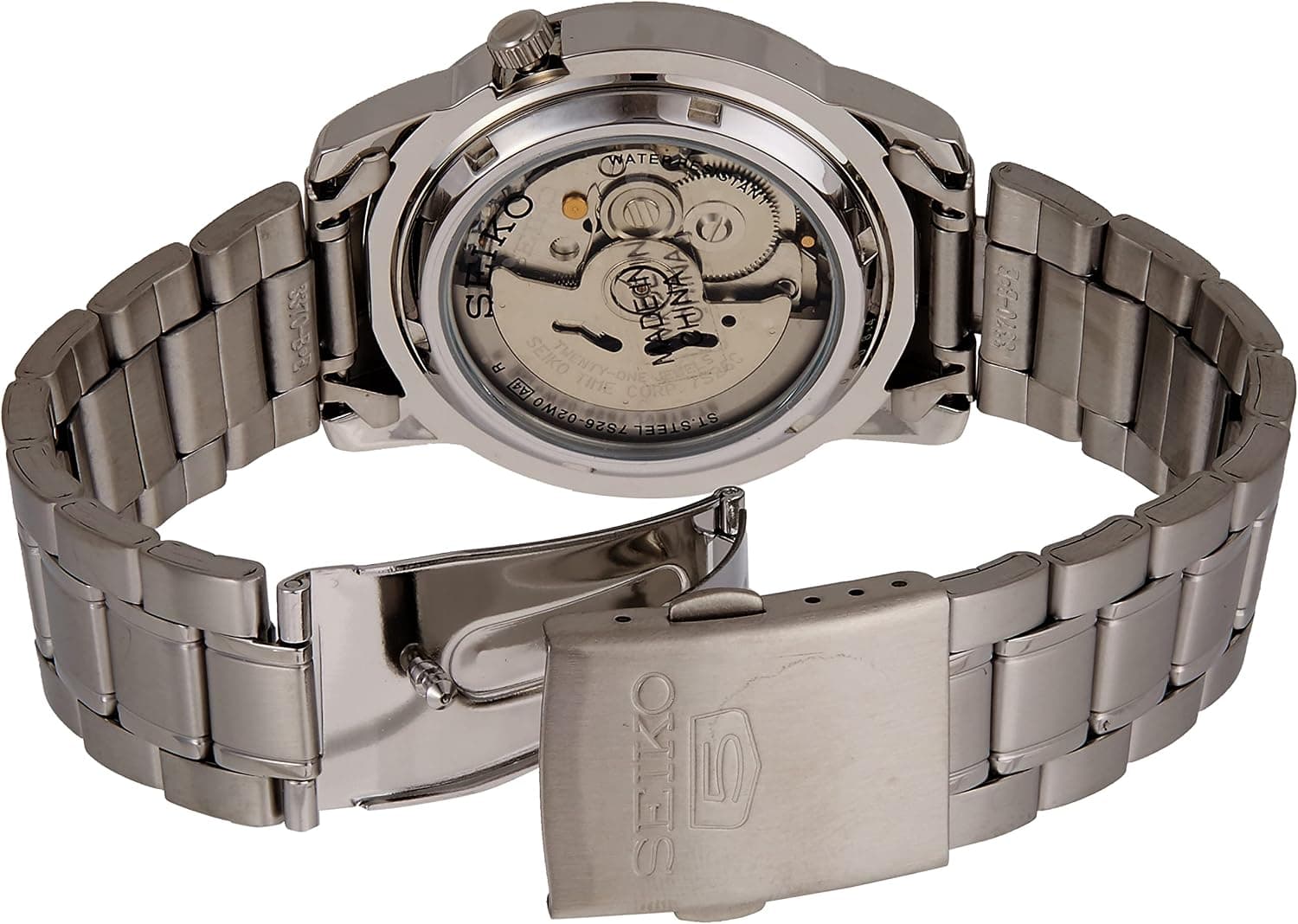 ساعت مچی مردانه Seiko 5 نقرهای مدل SNKE49 ساعت مچی مردانه Seiko 5 نقرهای مدل SNKE49