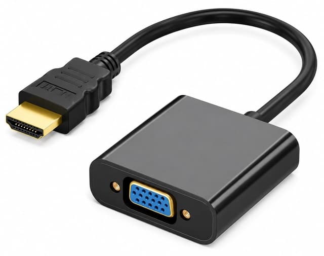 مبدل HDMI به VGA PrimeX Plus با HDMI نر و VGA ماده، 30 cm، Full HD، مدل PX-1240S مبدل HDMI به VGA PrimeX Plus با HDMI نر و VGA ماده، 30 cm، Full HD، مدل PX-1240S