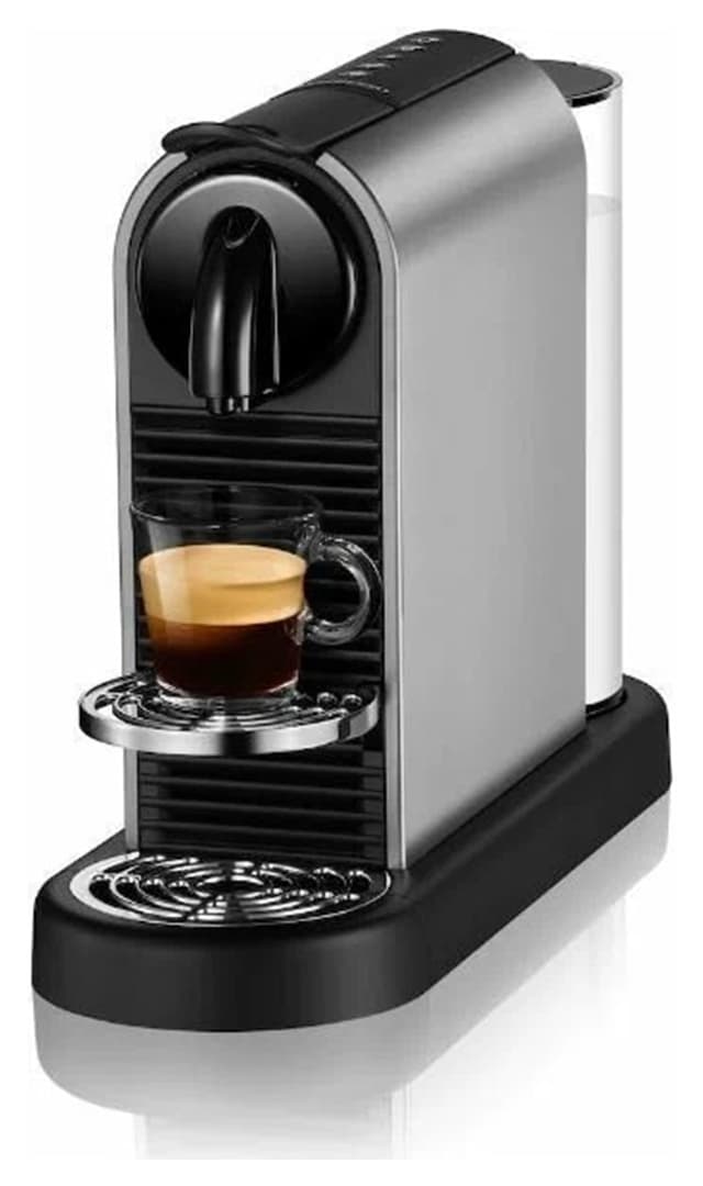 دستگاه قهوهساز Nespresso Citiz Platinium مدل D140 دستگاه قهوهساز Nespresso Citiz Platinium مدل D140