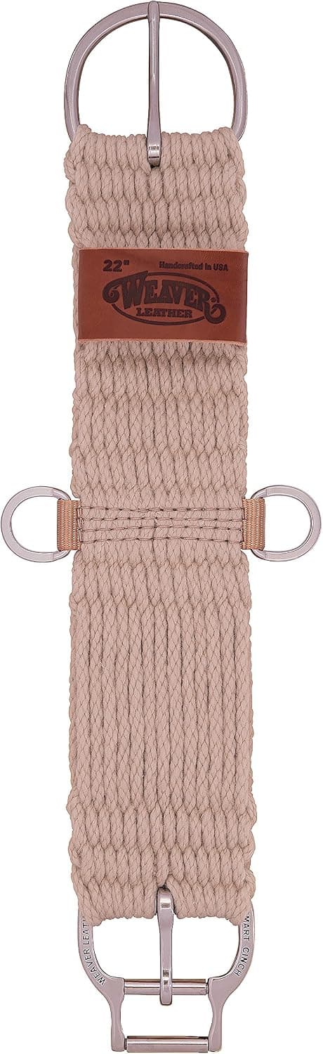 تنگ زین اسب وسترن Weaver Equine با ترکیب موهر، 27 رشته، سیستم سگک هوشمند، رنگ طبیعی مدل Roper تنگ زین اسب وسترن Weaver Equine با ترکیب موهر، 27 رشته، سیستم سگک هوشمند، رنگ طبیعی مدل Roper